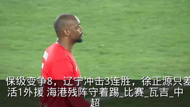 保级变争8，辽宁冲击3连胜，徐正源只差激活1外援 海港残阵守着踢_比赛_瓦吉_中超