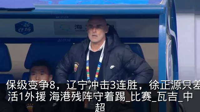 保级变争8，辽宁冲击3连胜，徐正源只差激活1外援 海港残阵守着踢_比赛_瓦吉_中超
