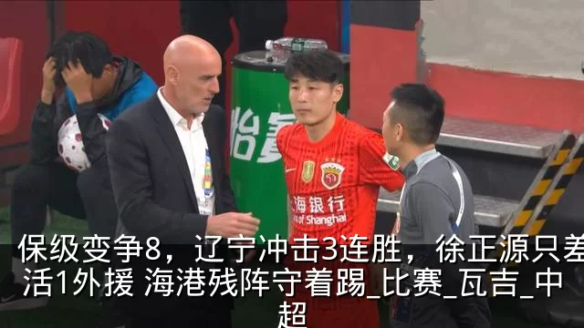 保级变争8，辽宁冲击3连胜，徐正源只差激活1外援 海港残阵守着踢_比赛_瓦吉_中超